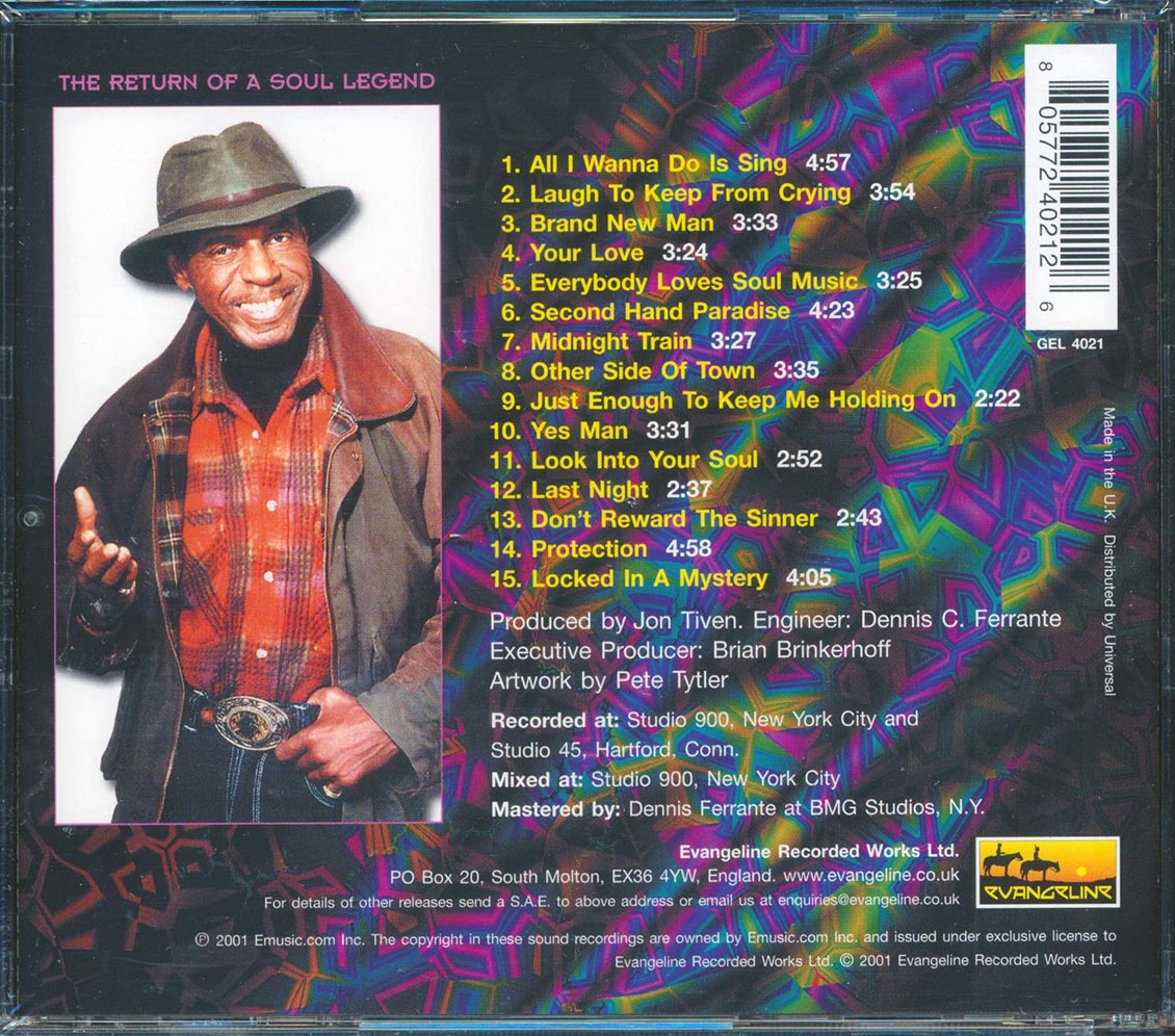 Freddie Scott - Brand New Man