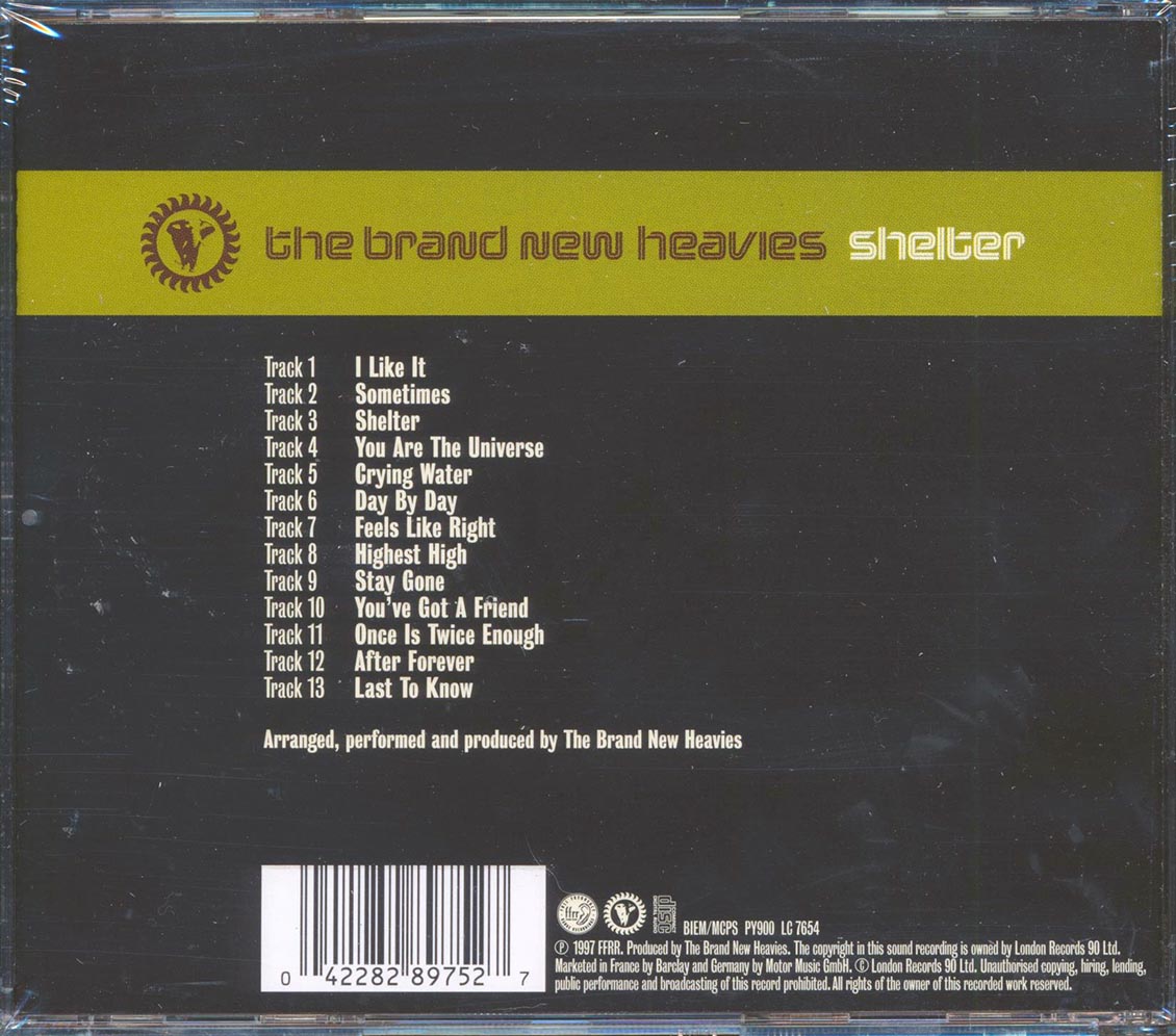 The Brand New Heavies - Shelter