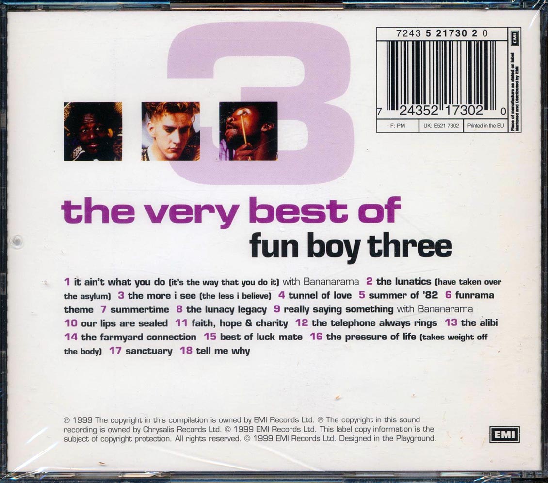 Fun Boy Three - The Very Best Of Fun Boy Three