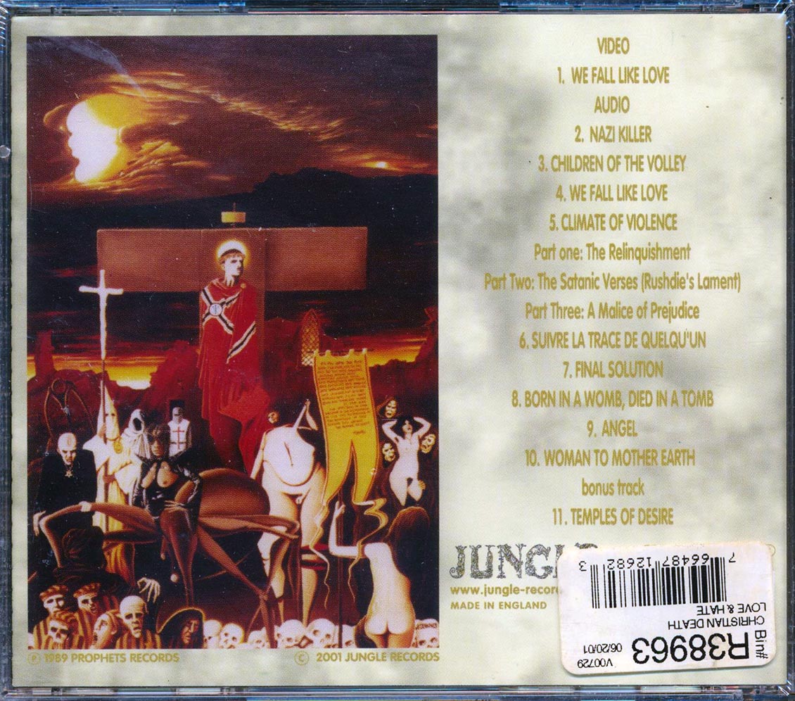 Christian Death - Love And Hate