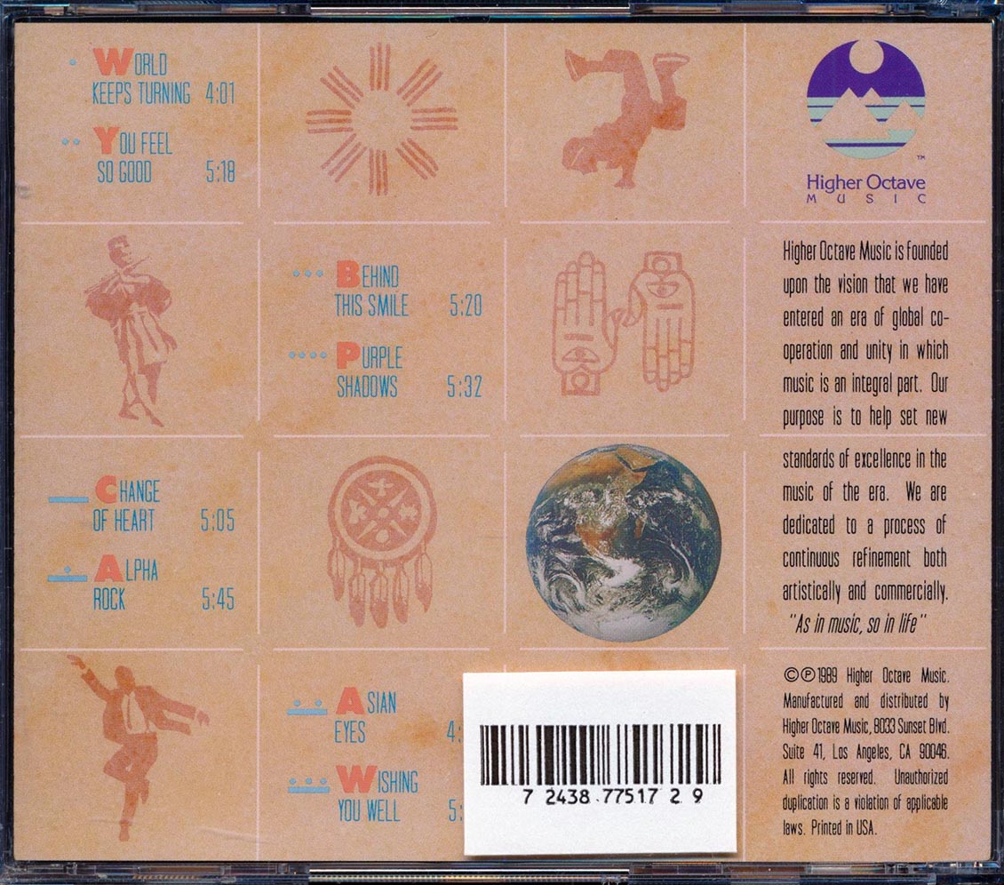 William Aura & Friends - World Keeps Turning