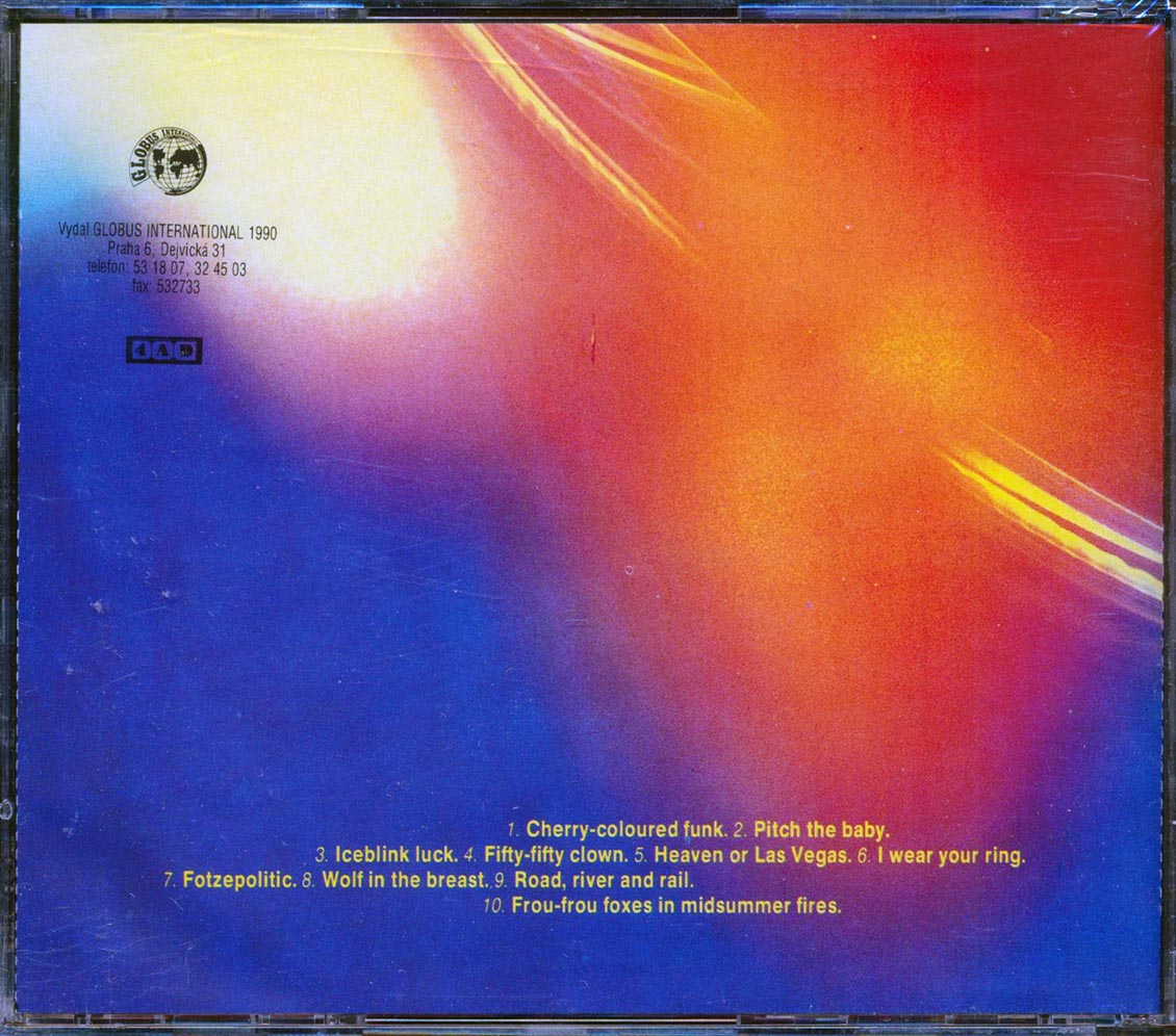 Cocteau Twins - Heaven Or Las Vegas