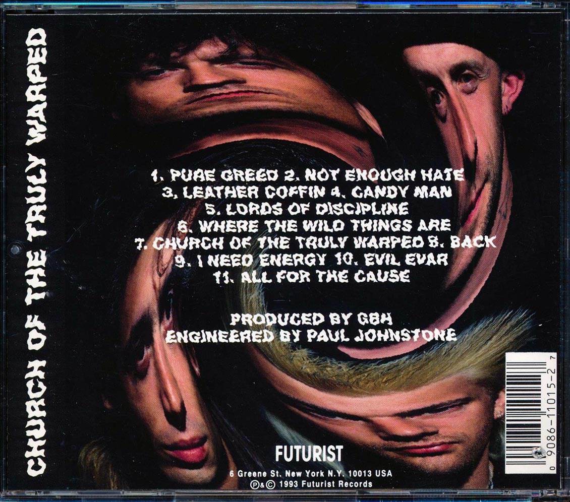 GBH - Church Of The Truly Warped