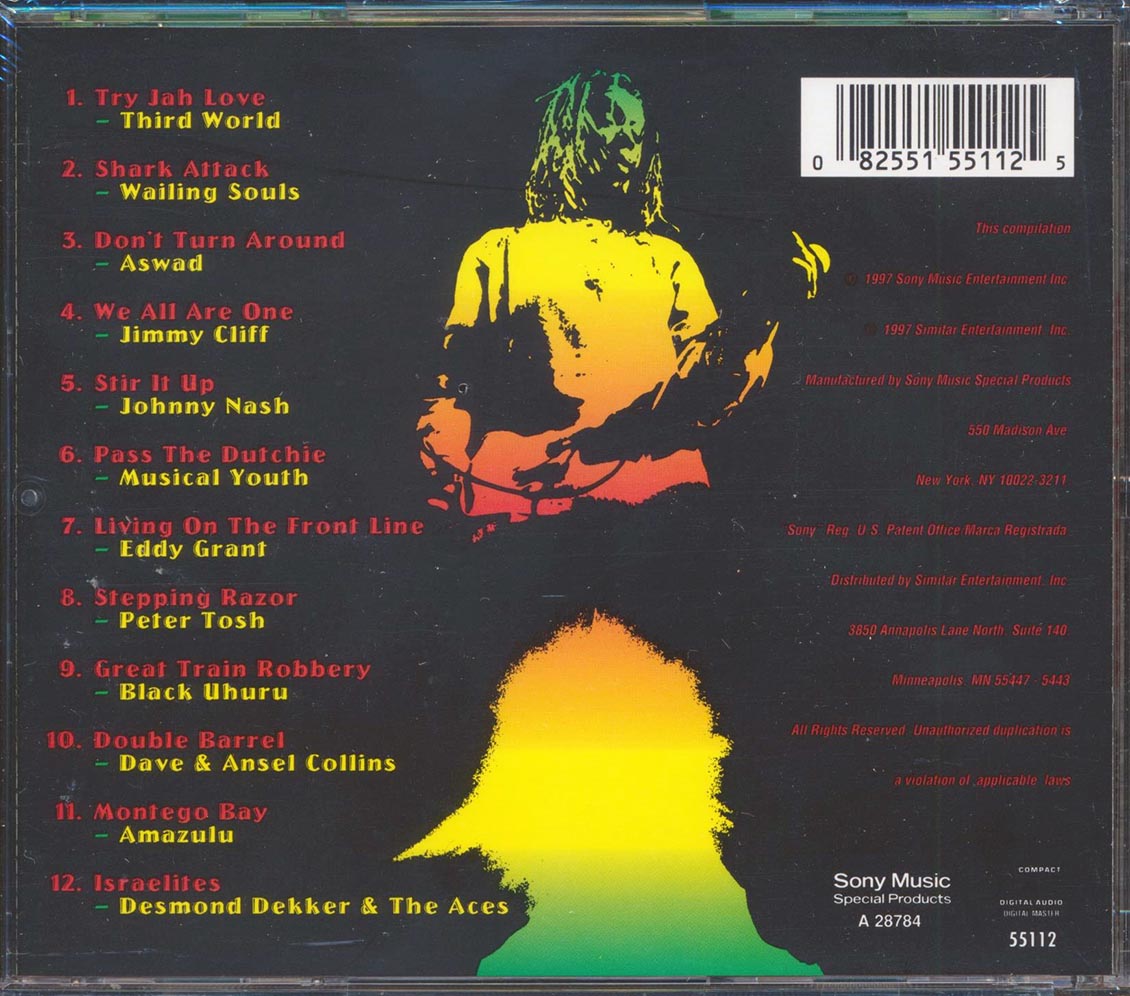 Peter Tosh, Musical Youth, Black Uhuru, Etc. - Great Reggae