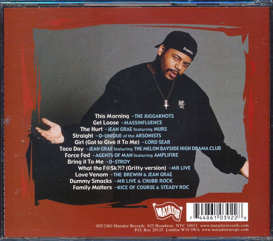 Massinfluence, Mr. Live, The Juggaknots, Etc. - Pity The Fool