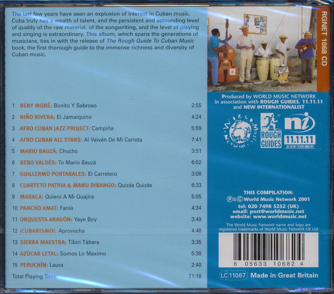 Various - Cuban Music Story: The Rough Guide To The Cuban Music Story