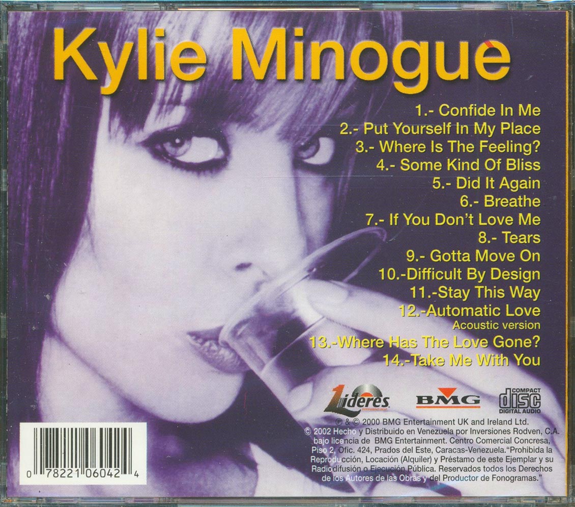 Kylie Minogue - Grandes Exitos