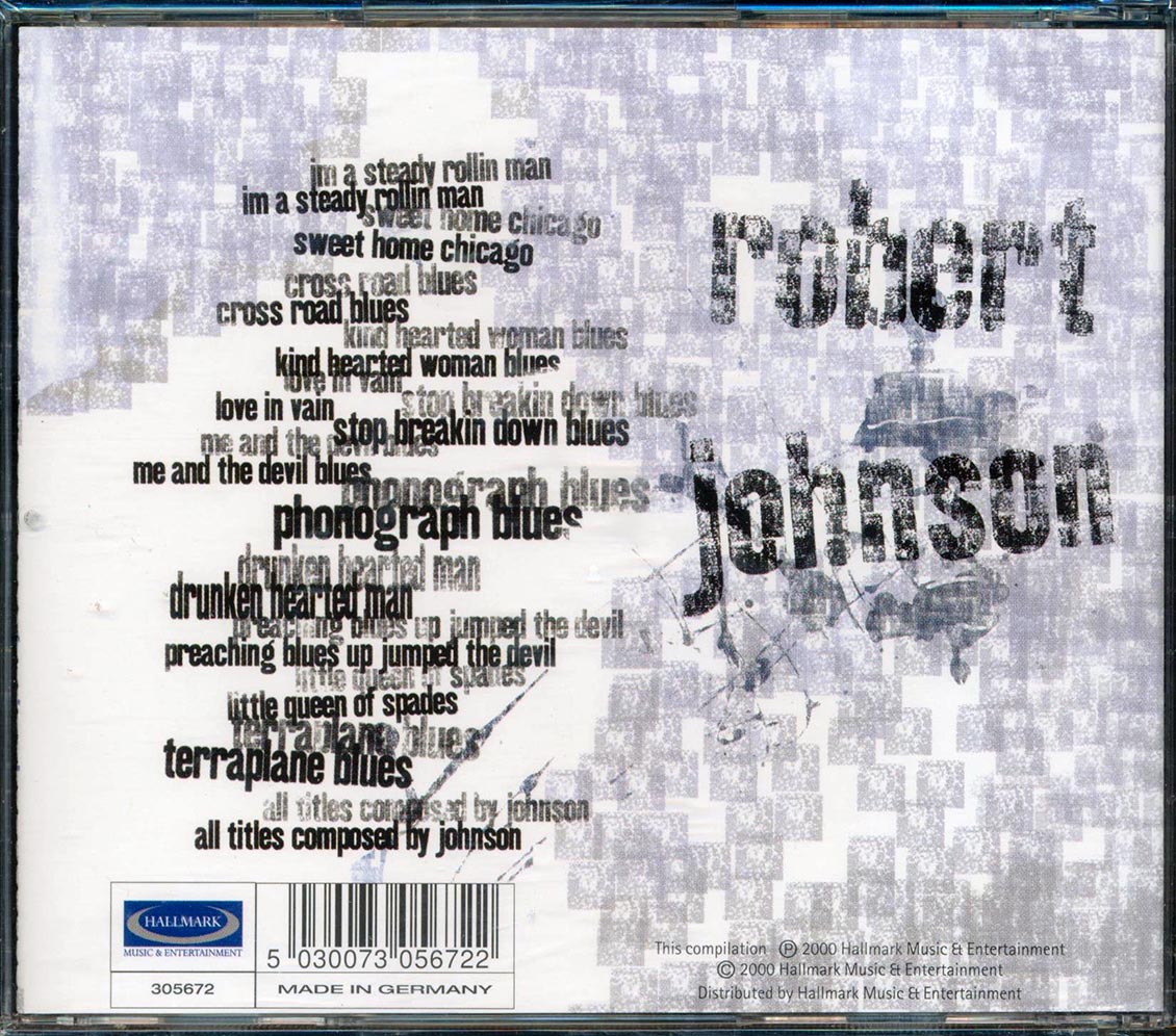 Robert Johnson - Love In Vain