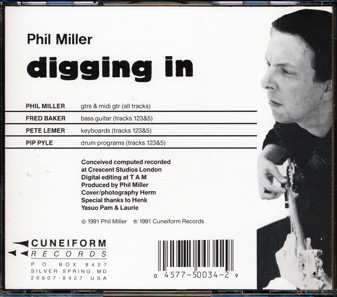 Phil Miller - Digging In