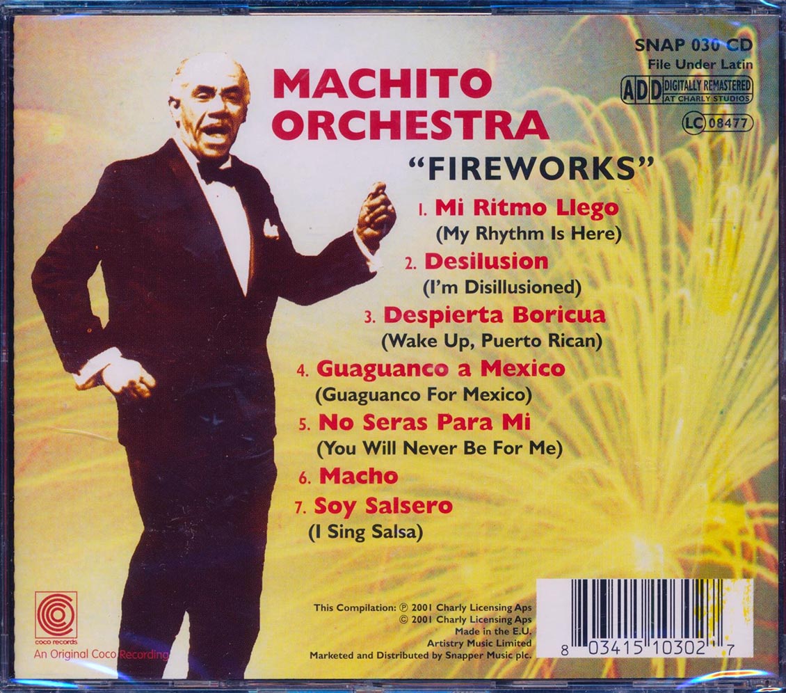 Machito Orchestra - Fireworks