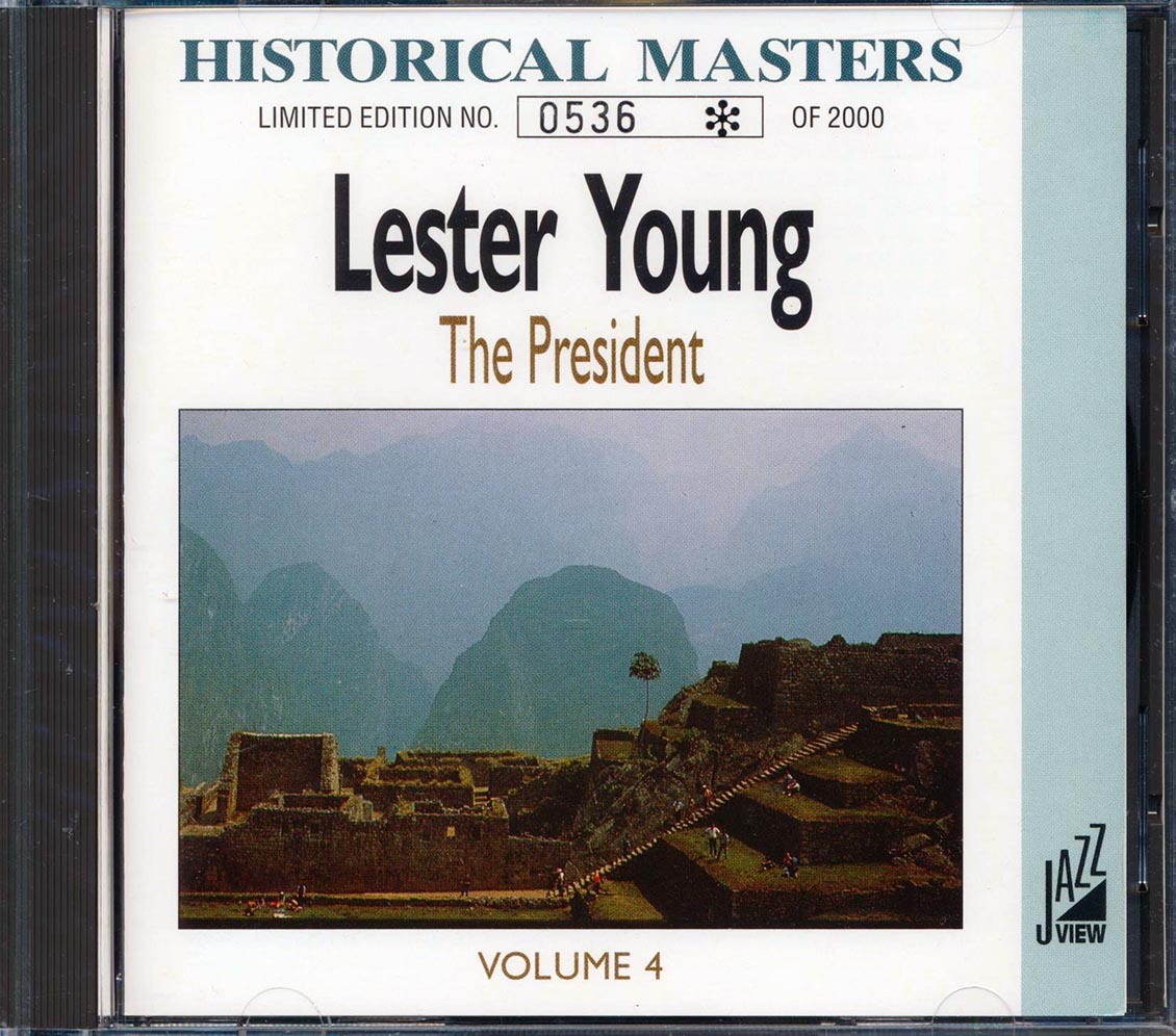 Lester Young - The President Volume 4 (numbered ltd.ed.)