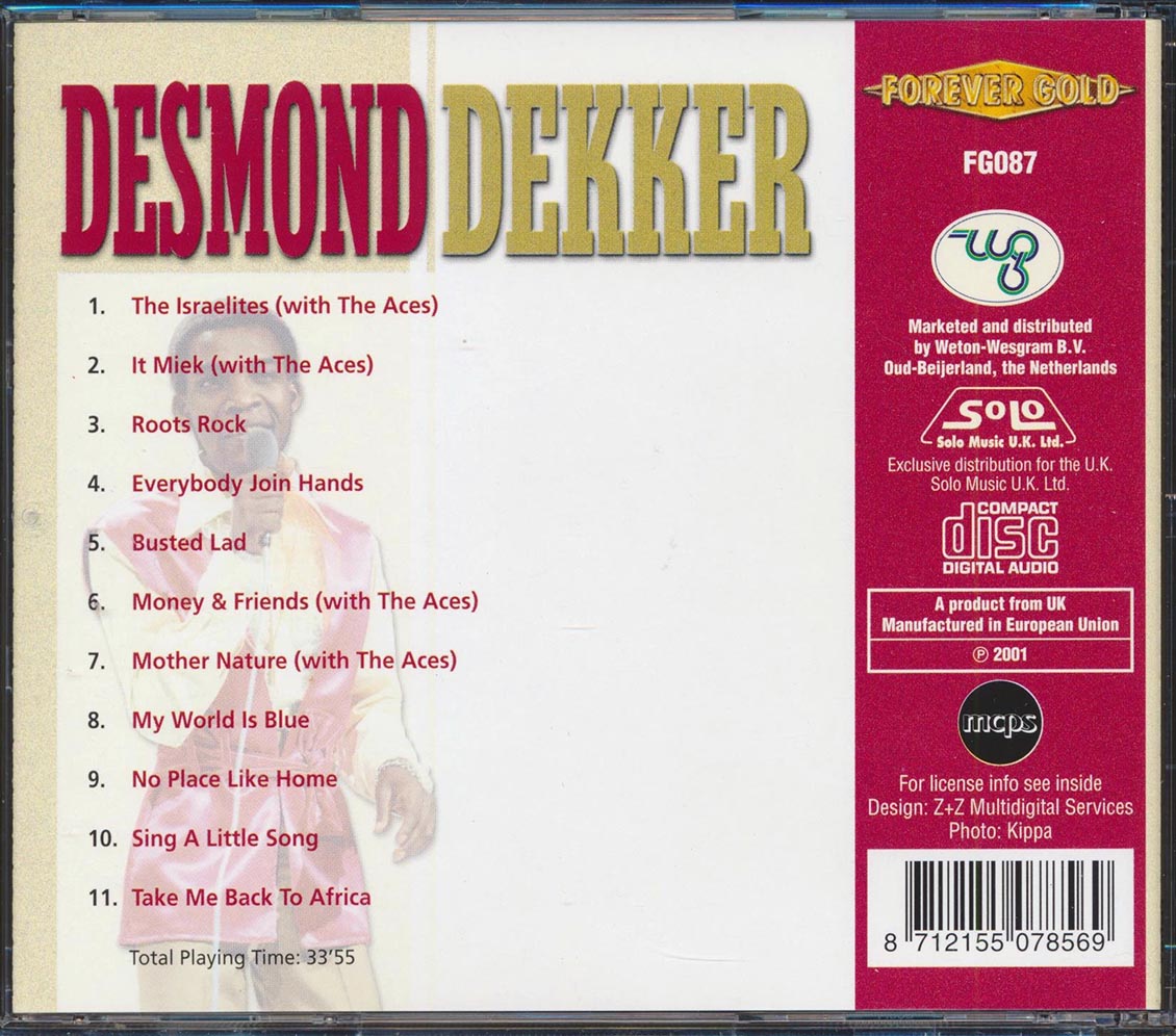 Desmond Dekker - Desmond Dekker