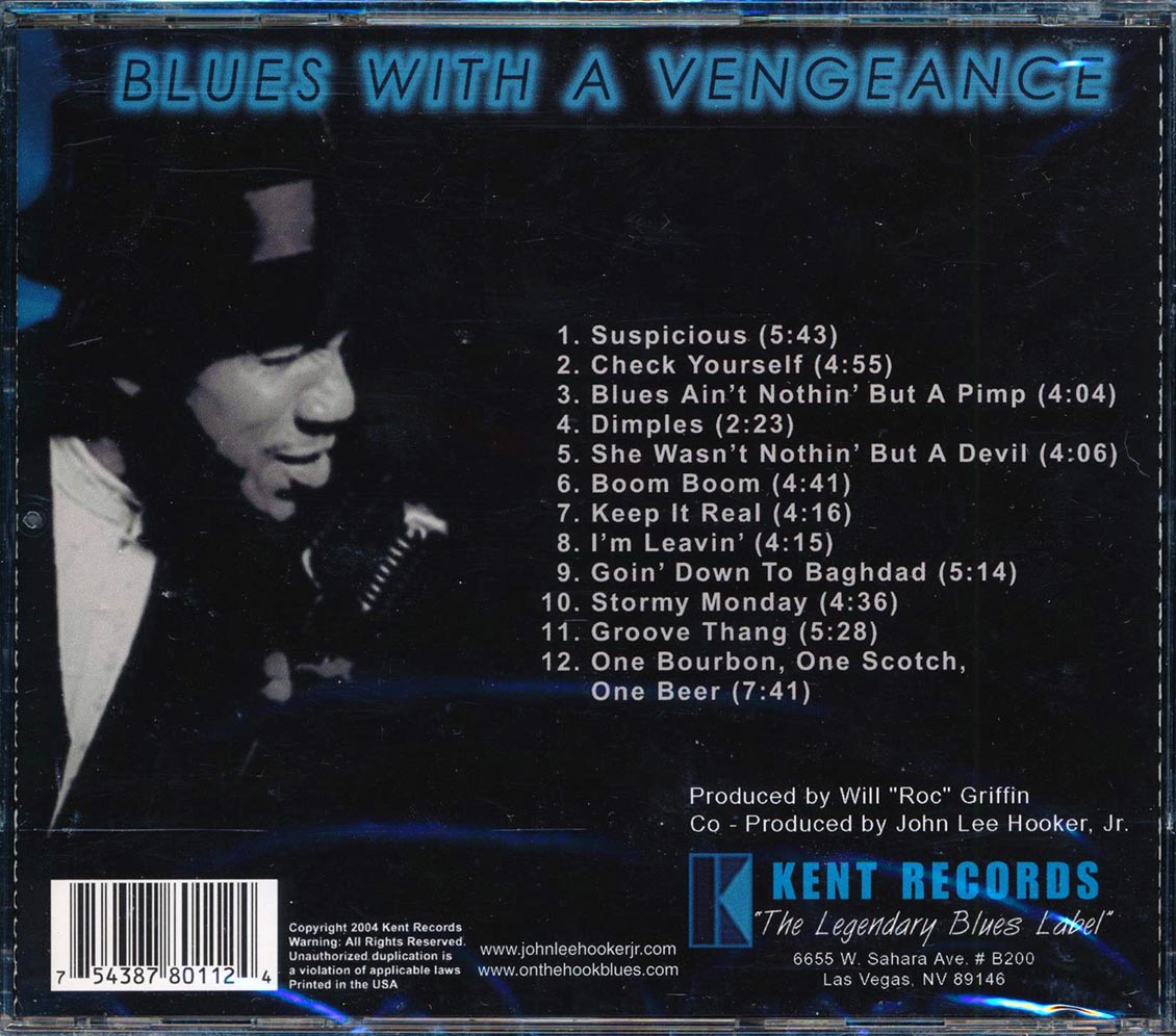 John Lee Hooker Jr. - Blues With A Vengeance