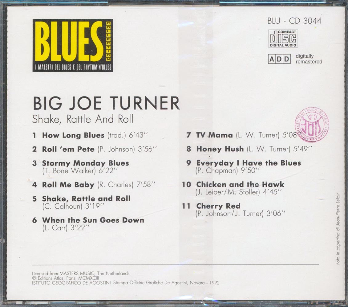Big Joe Turner - Shake, Rattle And Roll