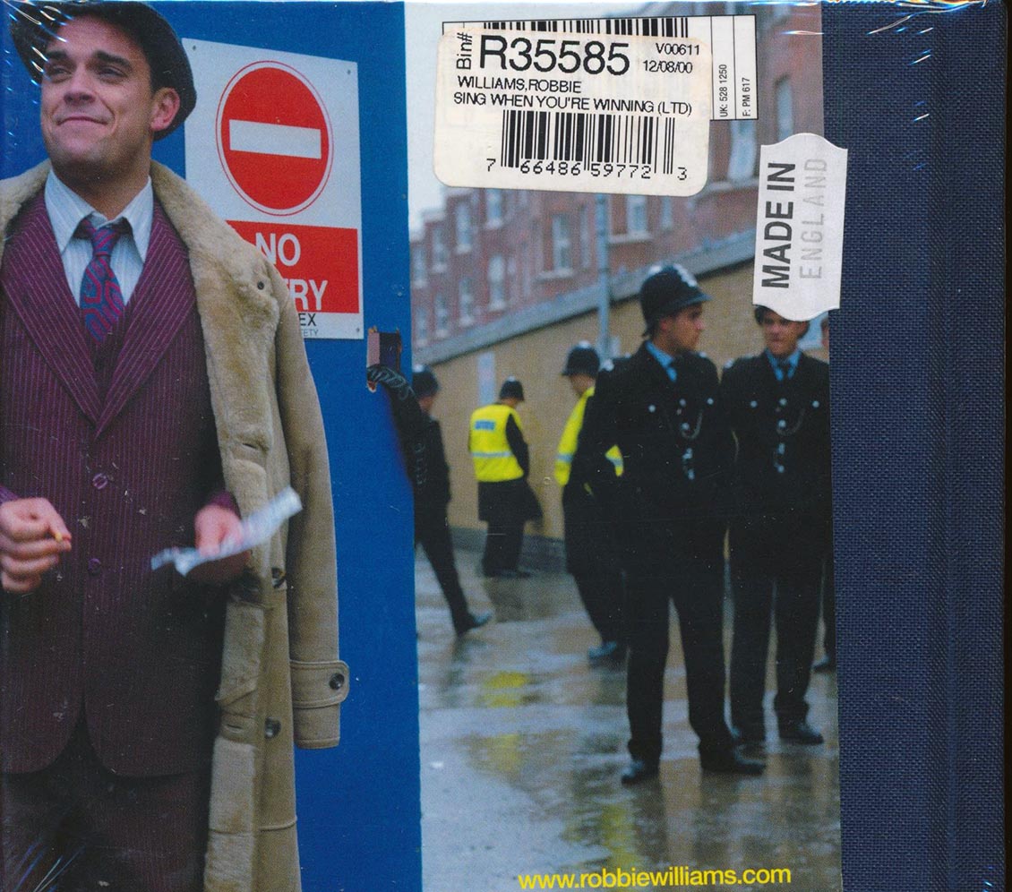 Robbie Williams - Sing When You're Winning (casebound set) (ltd. ed.)