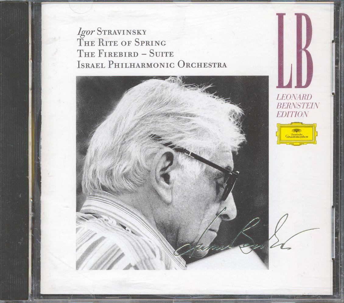 Igor Stravinsky - The Rite Of Spring, The Firebird Suite: Israel Philharmonic Orchestra