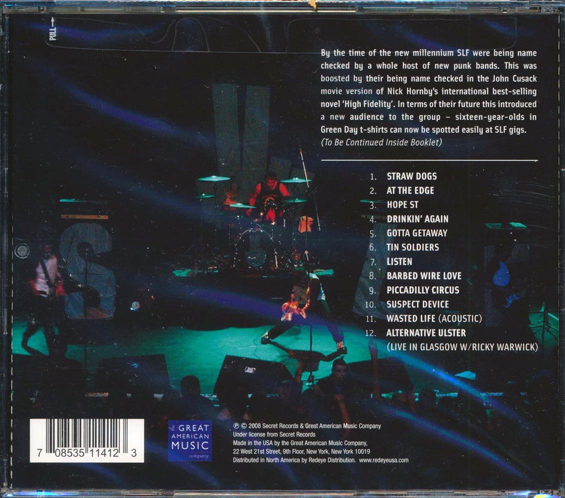 Stiff Little Fingers - Long Way To Paradise