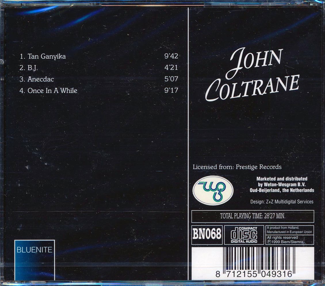 John Coltrane - Legend