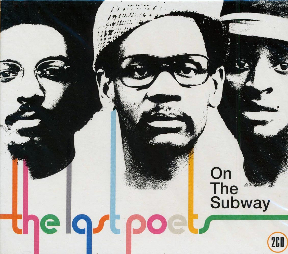 The Last Poets - On The Subway (33 tracks) (2xCD)