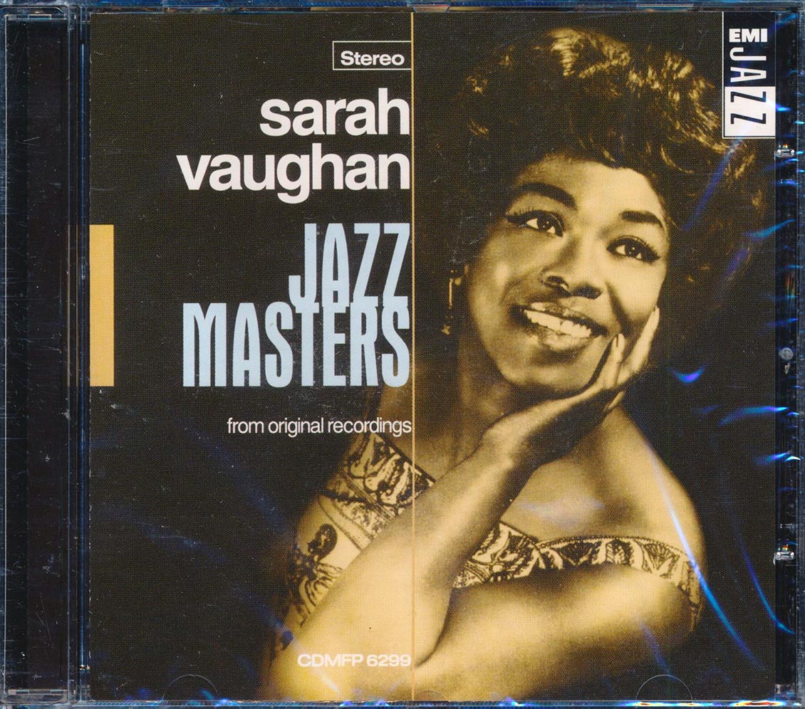 Sarah Vaughan - Jazz Masters (20 tracks)