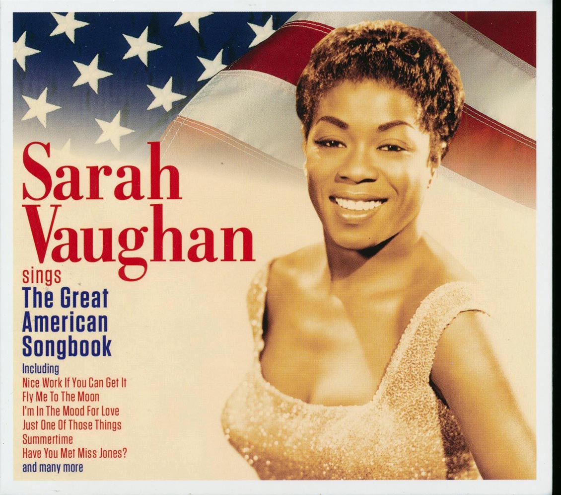 Sarah Vaughan - Sings The Great American Songbook (60 tracks) (3xCD) (deluxe 3-fold digipak)
