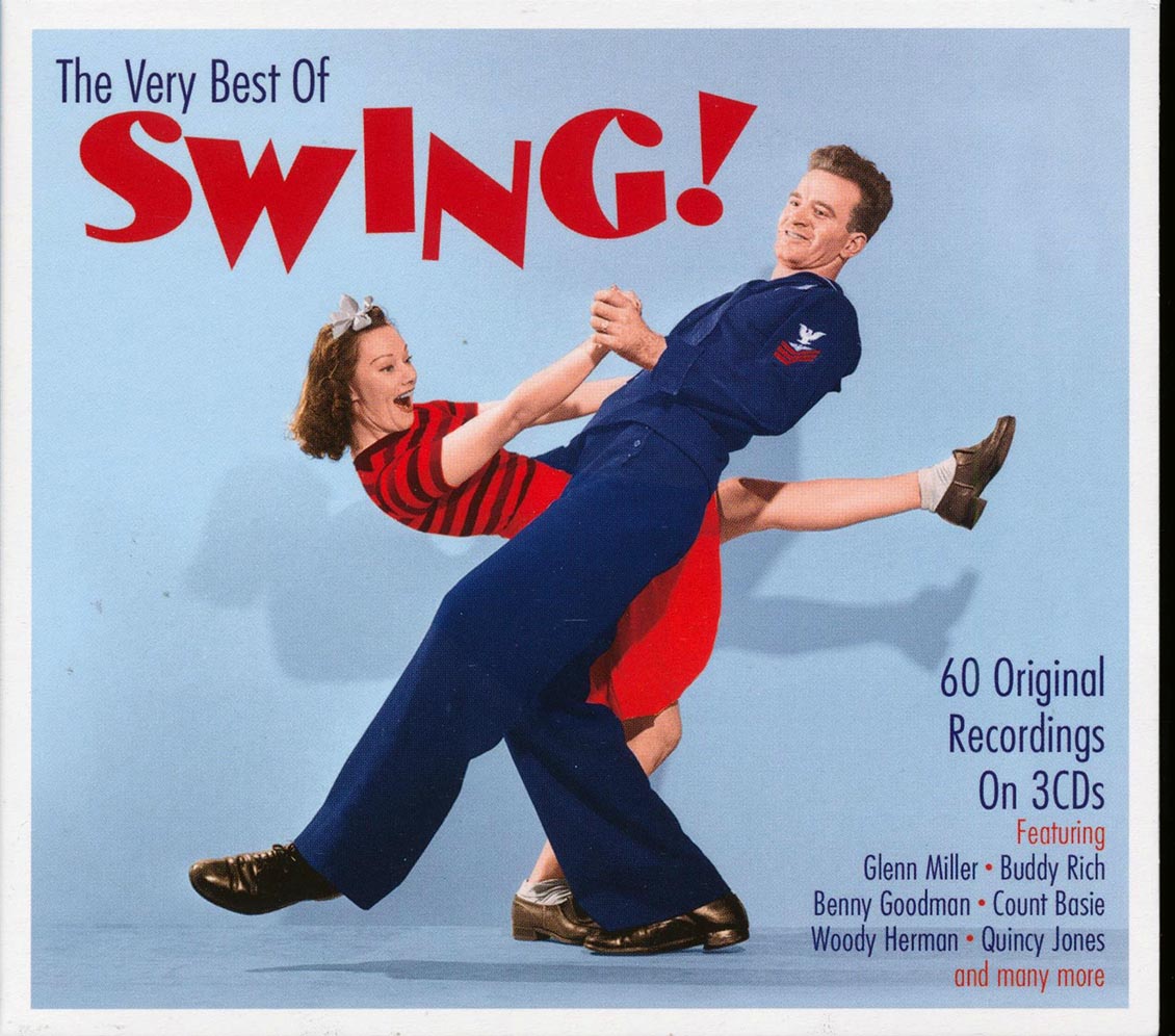 Glenn Miller, Buddy Rich, Benny Goodman, Count Basie, Etc. - The Very Best Of Swing! (60 tracks) (3xCD) (deluxe 3-fold digipak)