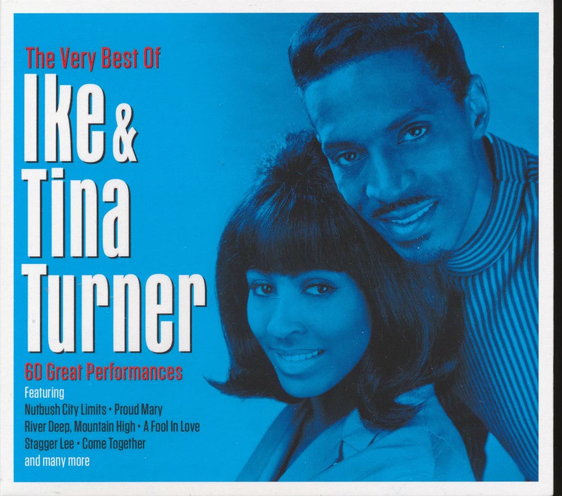 Ike & Tina Turner - The Very Best Of Ike & Tina Turner (60 tracks) (3xCD) (deluxe 3-fold digipak)