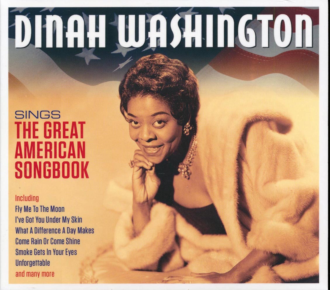 Dinah Washington - Sings The Great American Songbook (50 tracks) (2xCD) (deluxe 3-fold digipak)