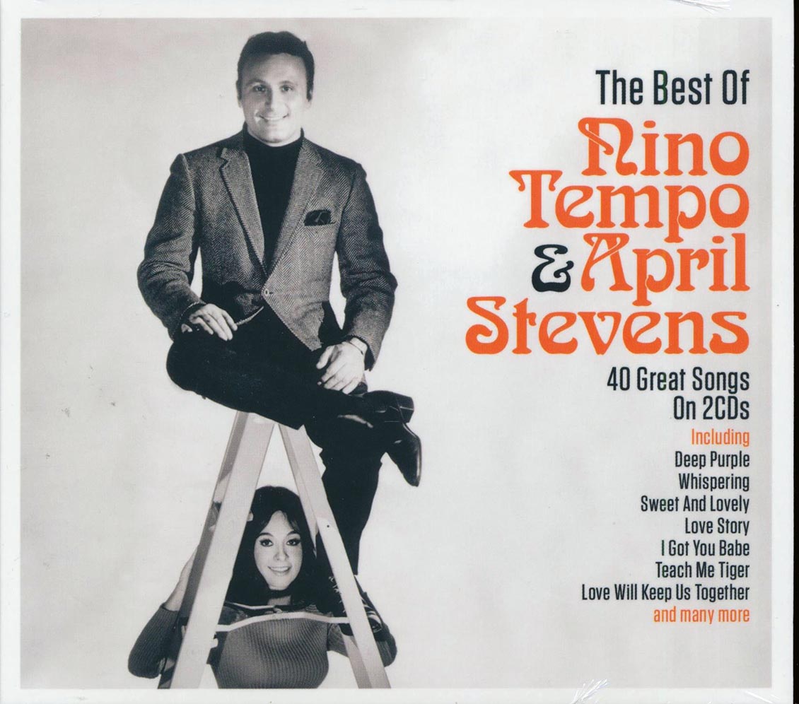 Nino Tempo, April Stevens - The Best Of Nino Tempo & April Stevens (40 tracks) (2xCD) (deluxe 3-fold digipak)