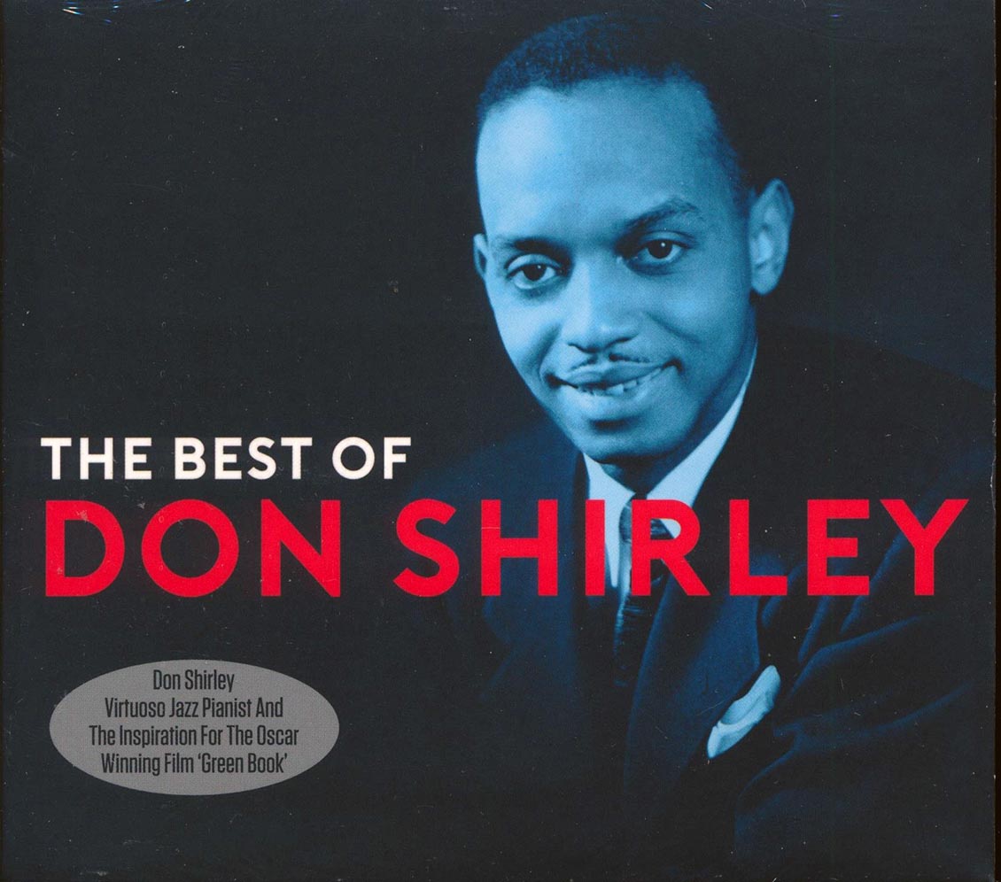Don Shirley - The Best Of Don Shirley (35 tracks) (2xCD) (deluxe 3-fold digipak)