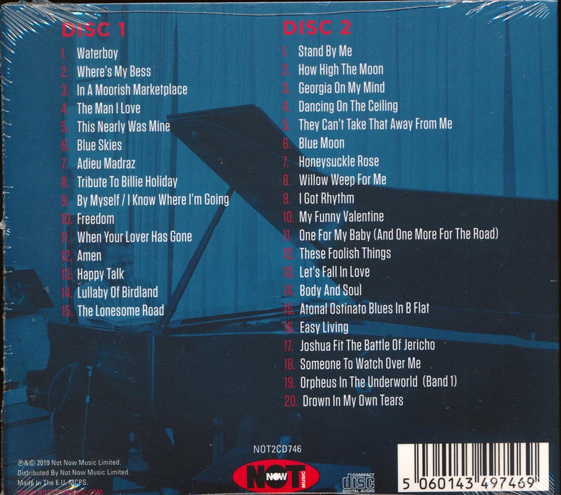 Don Shirley - The Best Of Don Shirley (35 tracks) (2xCD) (deluxe 3-fold digipak)