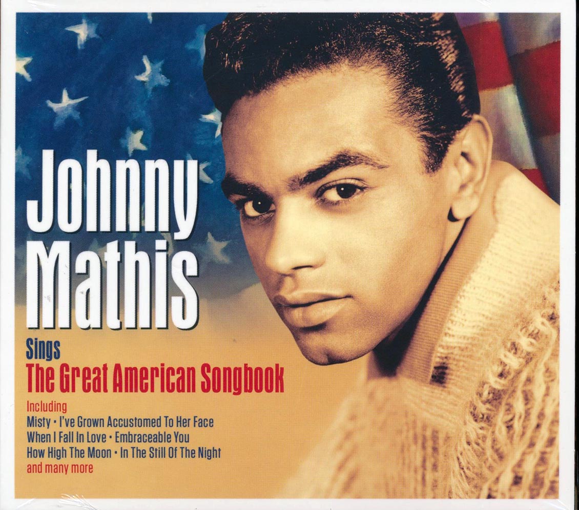 Johnny Mathis - Sings The Great American Songbook (40 tracks) (2xCD) (deluxe 3-fold digipak)