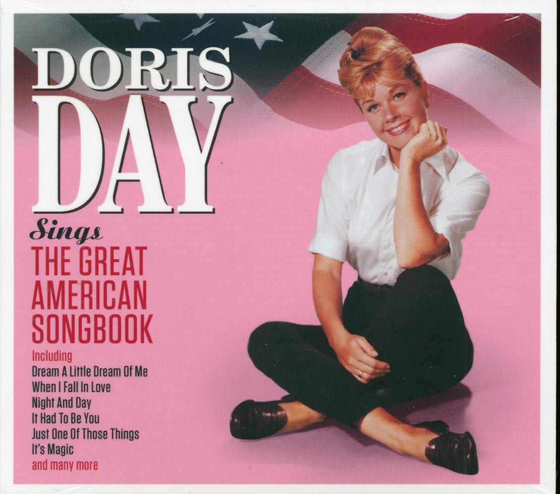 Doris Day - Sings The Great American Songbook (40 tracks) (2xCD) (deluxe 3-fold digipak)