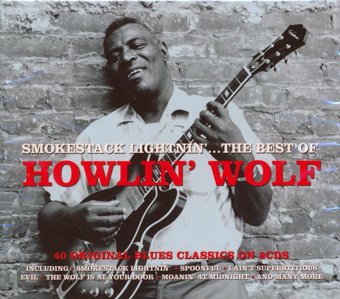 Howlin' Wolf - Smokestack Lightnin': The Best Of Howlin' Wolf (40 tracks) (2xCD)