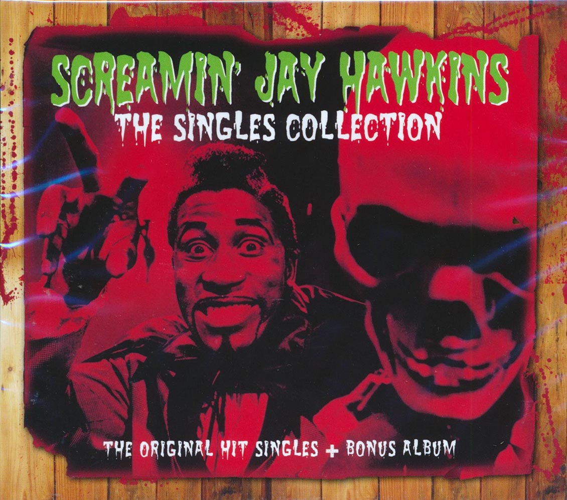 Screamin' Jay Hawkins - The Singles Collection (37 tracks) (2xCD)