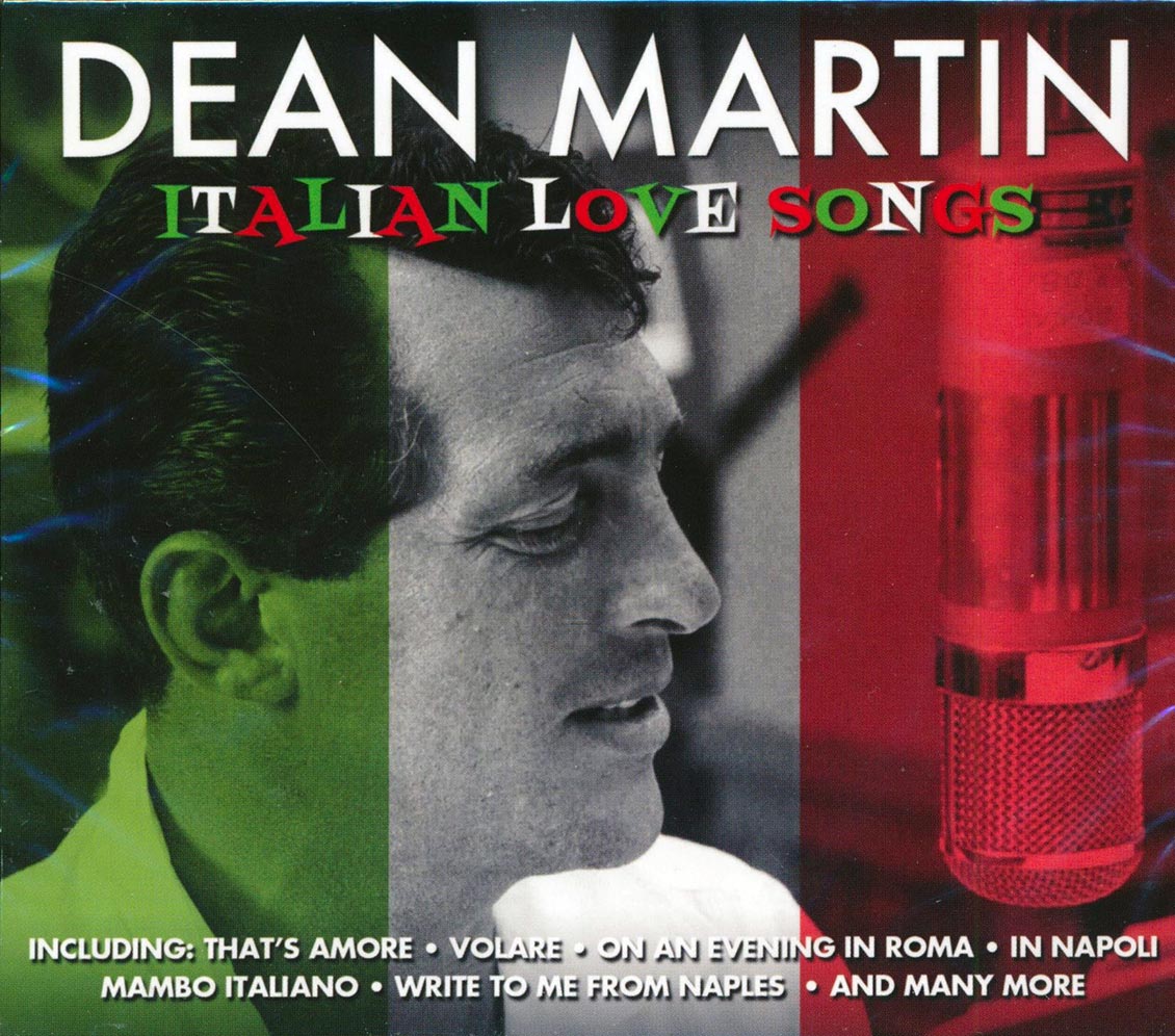 Dean Martin - Italian Love Songs (40 tracks) (2xCD)