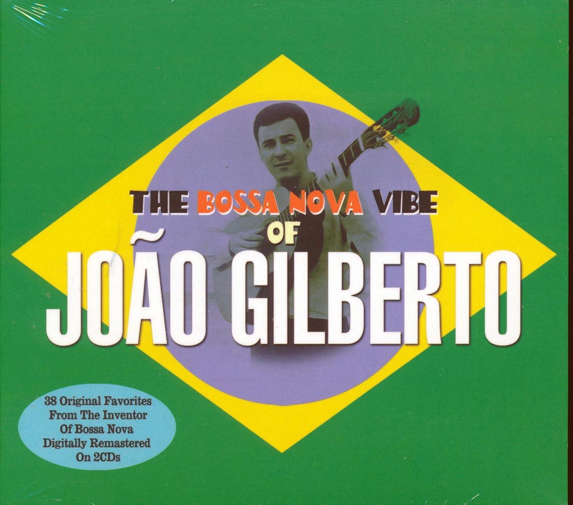 Joao Gilberto - The Bossa Nova Vibe Of Joao Gilberto (38 tracks) (2xCD) (deluxe 3-fold digipak) (remastered)