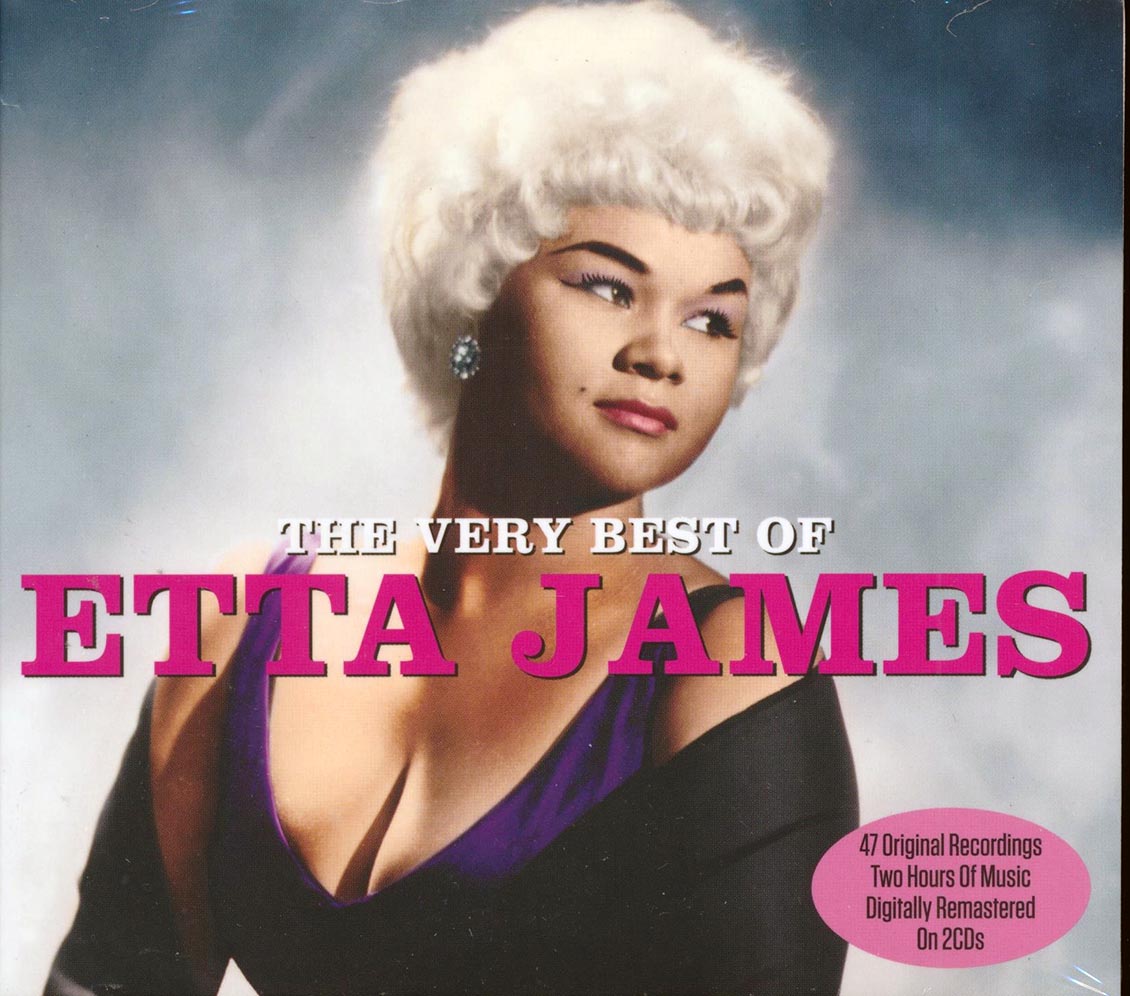 Etta James - The Very Best Of Etta James (47 tracks) (2xCD) (deluxe 3-fold digipak)