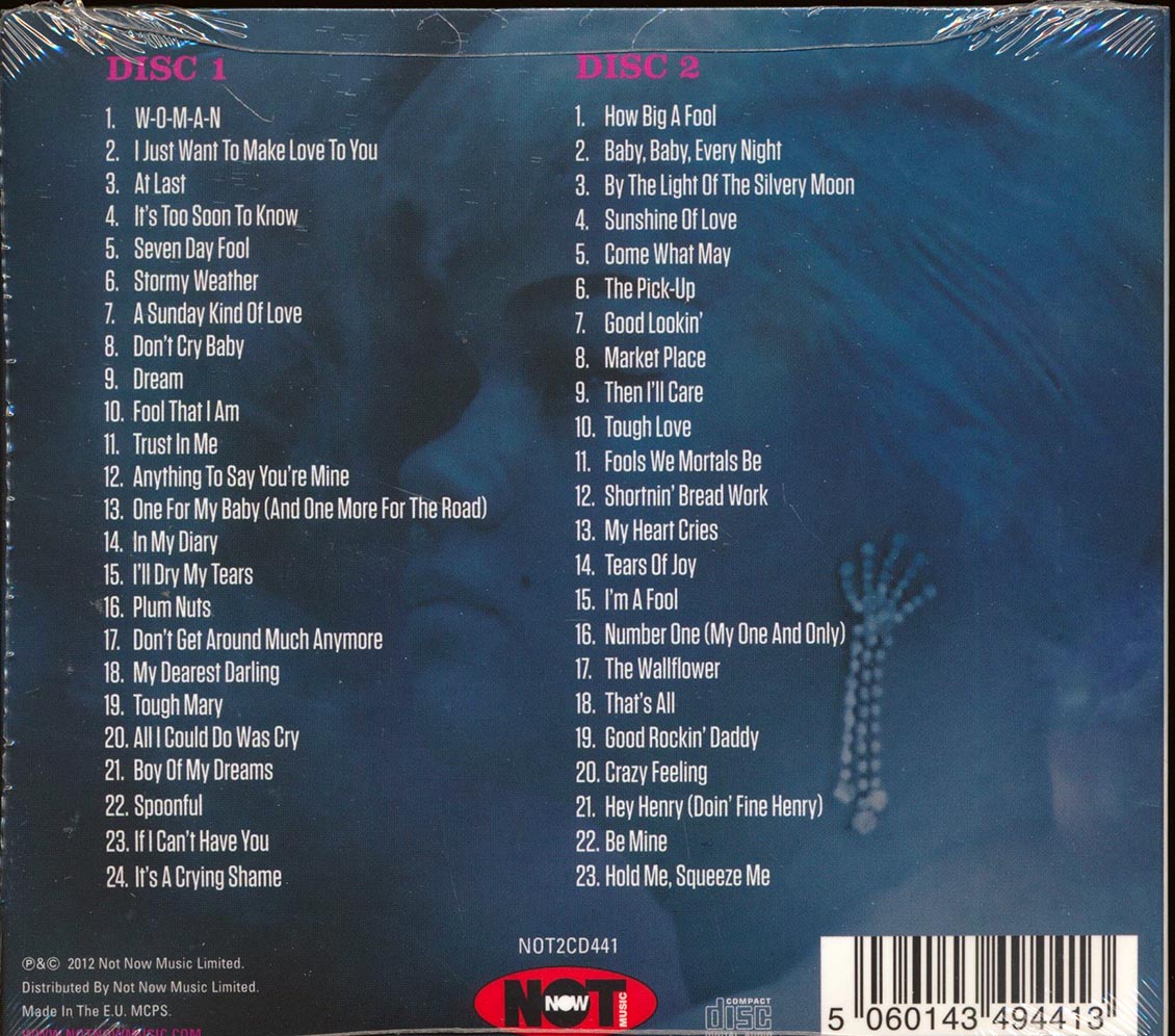 Etta James - The Very Best Of Etta James (47 tracks) (2xCD) (deluxe 3-fold digipak)