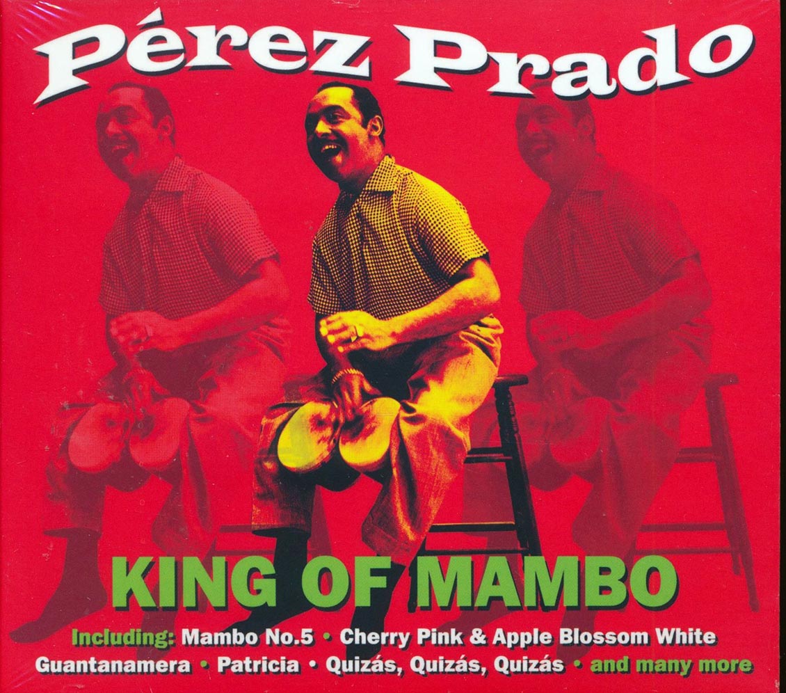 Perez Prado - King Of Mambo (50 tracks) (2xCD) (deluxe 3-fold digipak)
