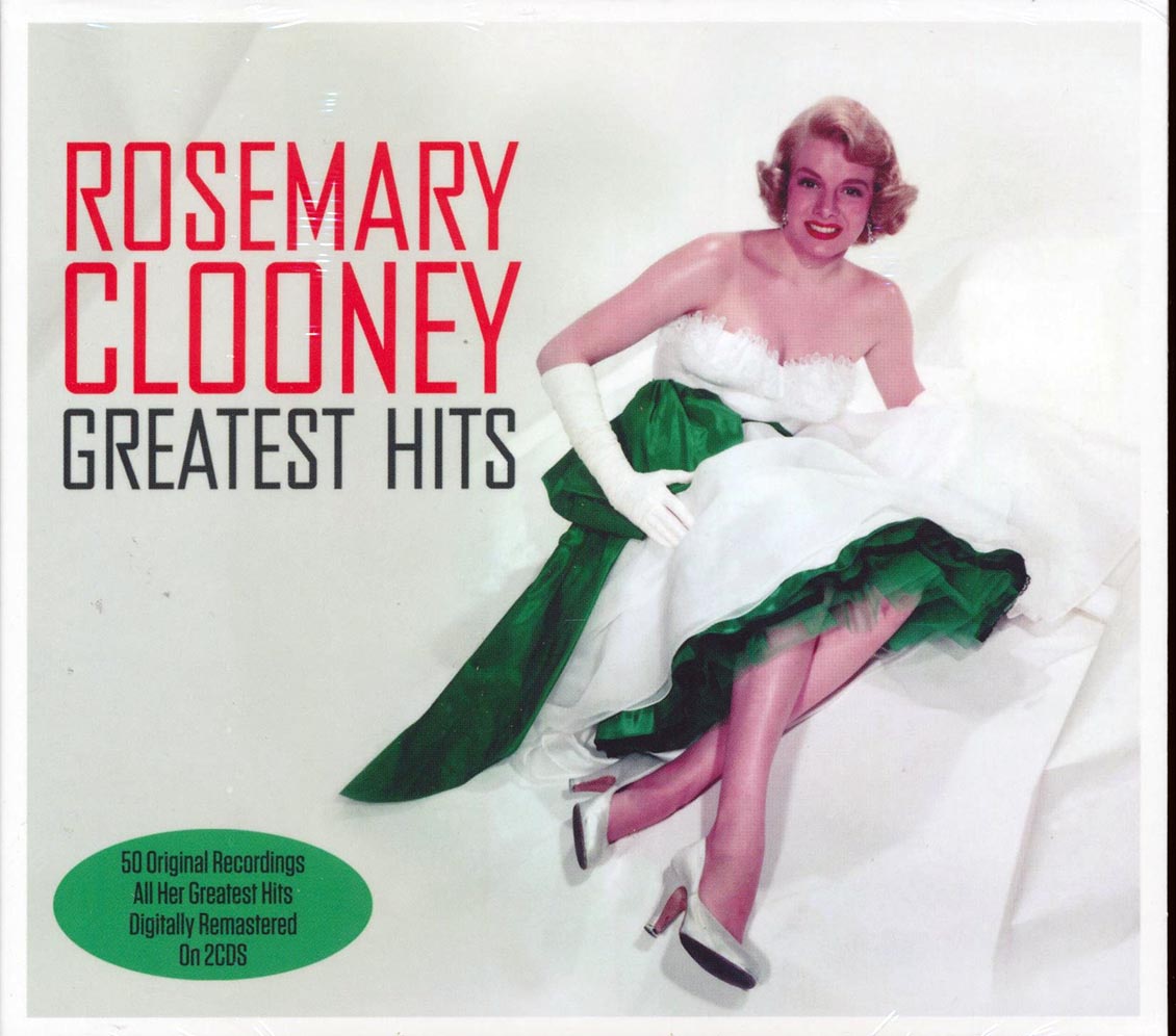 Rosemary Clooney - Greatest Hits (50 tracks) (2xCD) (deluxe 3-fold digipak) (remastered)