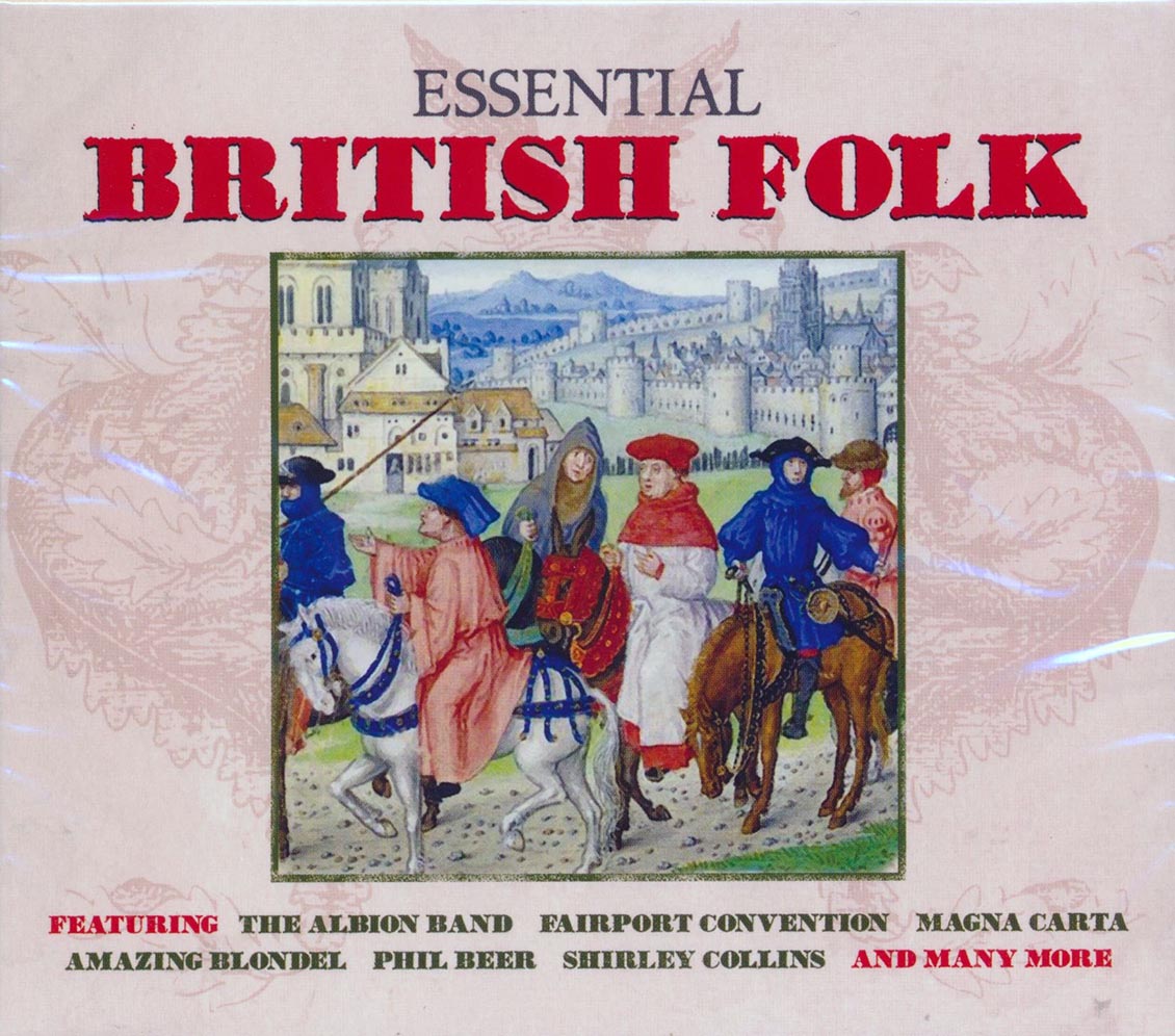Fairport Convention, The Albion Band, Amazin Blondel, Etc. - Essential British Folk (40 tracks) (2xCD)