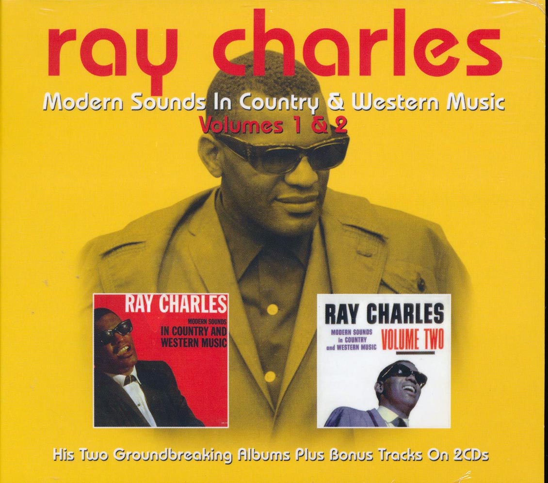 Ray Charles - Modern Sounds In Country & Western Music Volumes 1 & 2 (30 tracks) (2xCD) (deluxe 3-fold digipak)