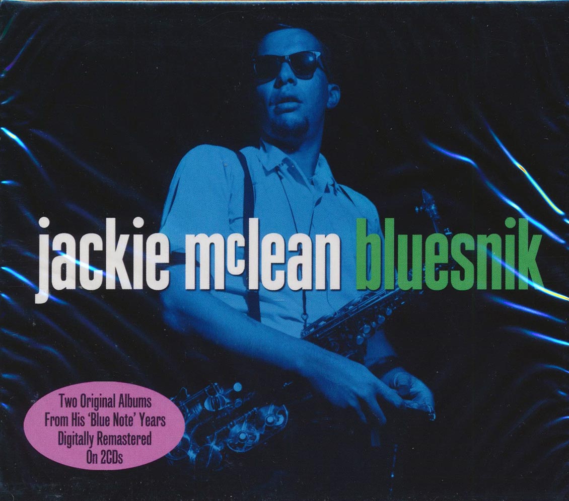 Jackie McLean - Bluesnik (2xCD) (CD/DVD dualdisc) (remastered)