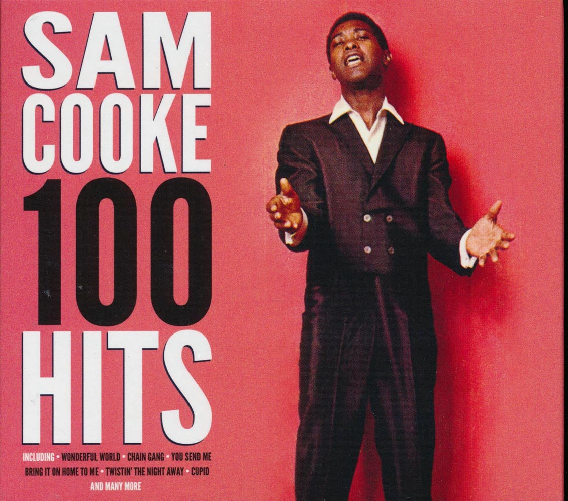 Sam Cooke - 100 Hits (100 tracks) (4xCD) (deluxe 4-fold digipak)
