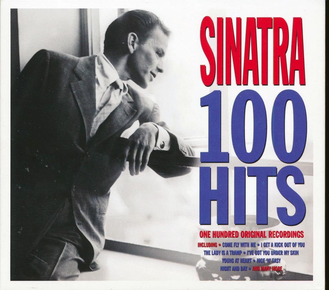 Frank Sinatra - 100 Hits (100 tracks) (4xCD) (deluxe 4-fold digipak)