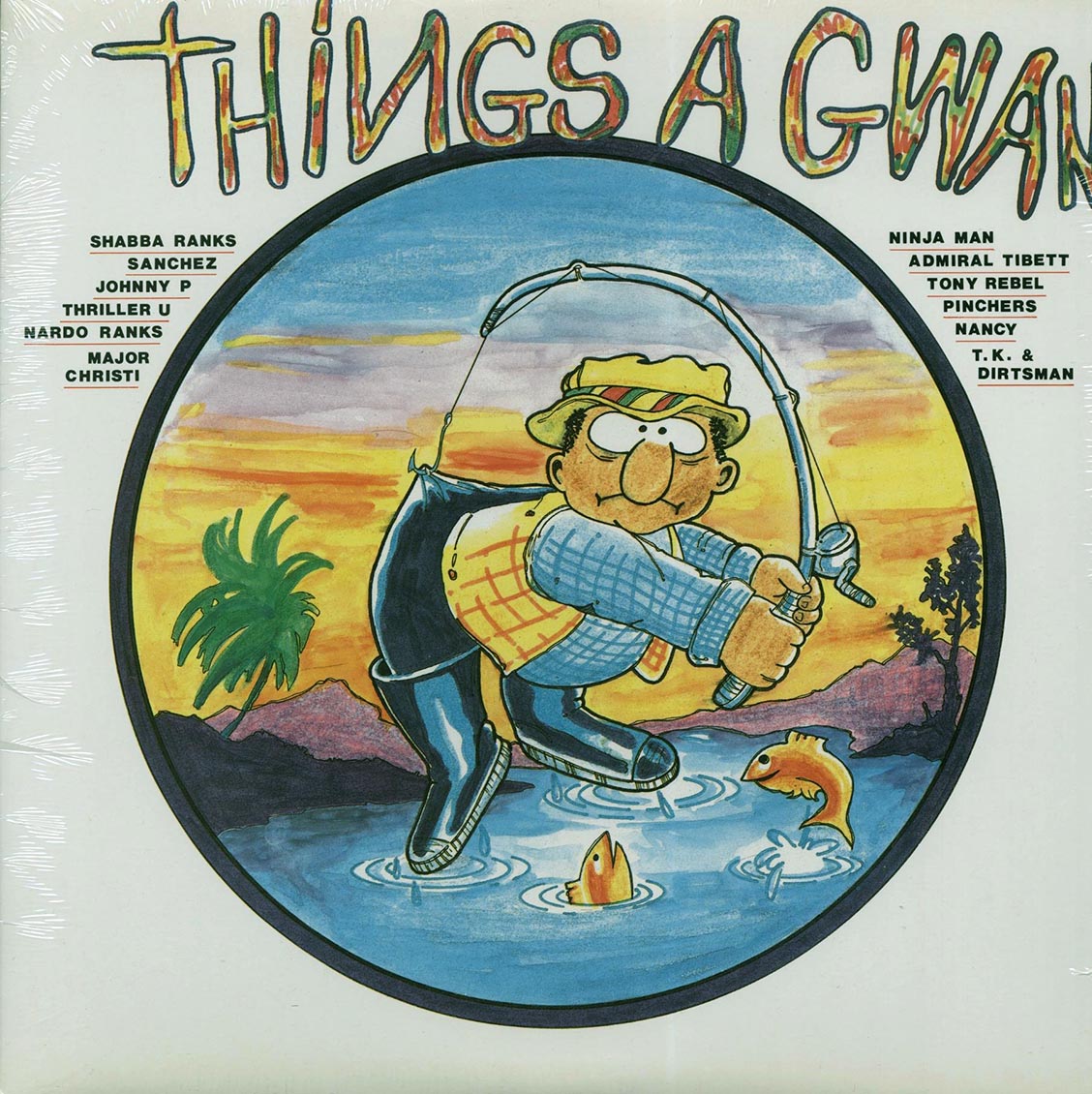 Sister Nancy, Ninjaman, Shabba Ranks, Nardo Ranks, Etc. - Things A Gwan (orig. press)
