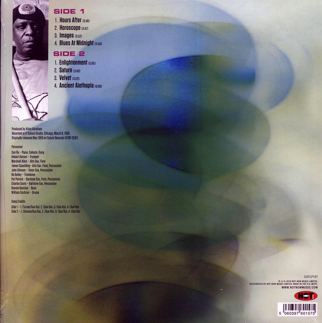 Sun Ra & His Arkestra - Jazz In Silhouette (180g)