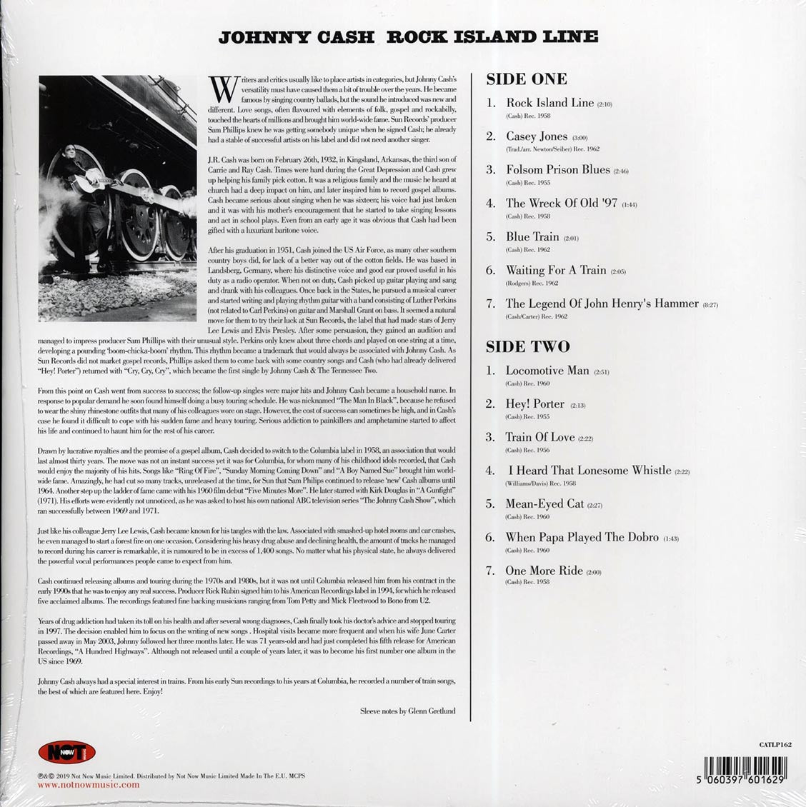 Johnny Cash - Rock Island Line (180g)