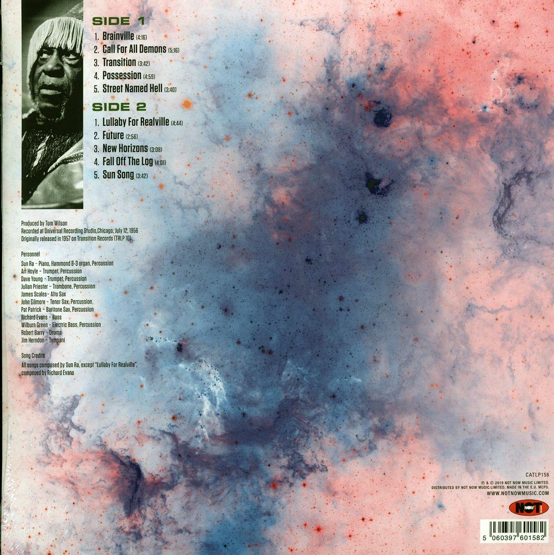 Sun Ra & His Arkestra - Jazz By Sun Ra (180g)